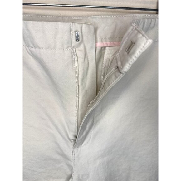 Old Navy Womens Khaki Cotton Ankle Pants Size 20 - Picture 3 of 7